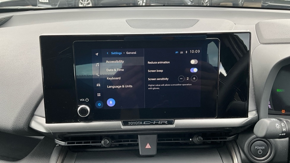 Toyota C-Hr Excel Grey #9