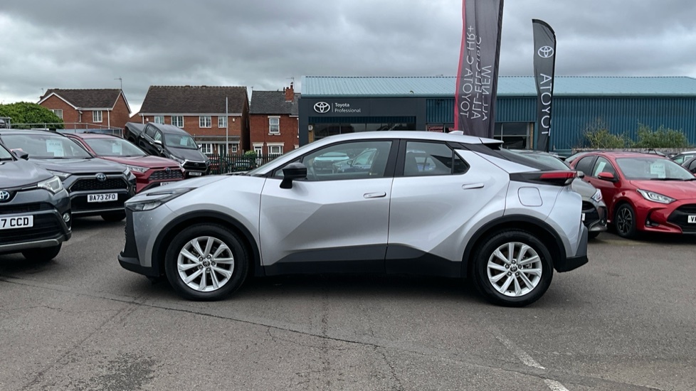 Toyota C-Hr Excel Grey #24