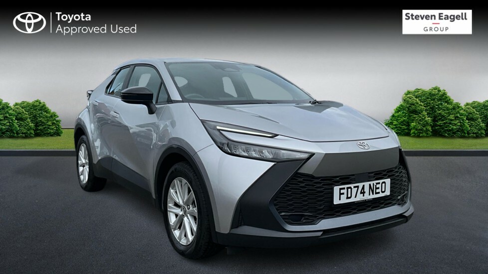 Toyota C-Hr 1.8 Vvt-h Icon Cvt Euro 6 Ss Silver