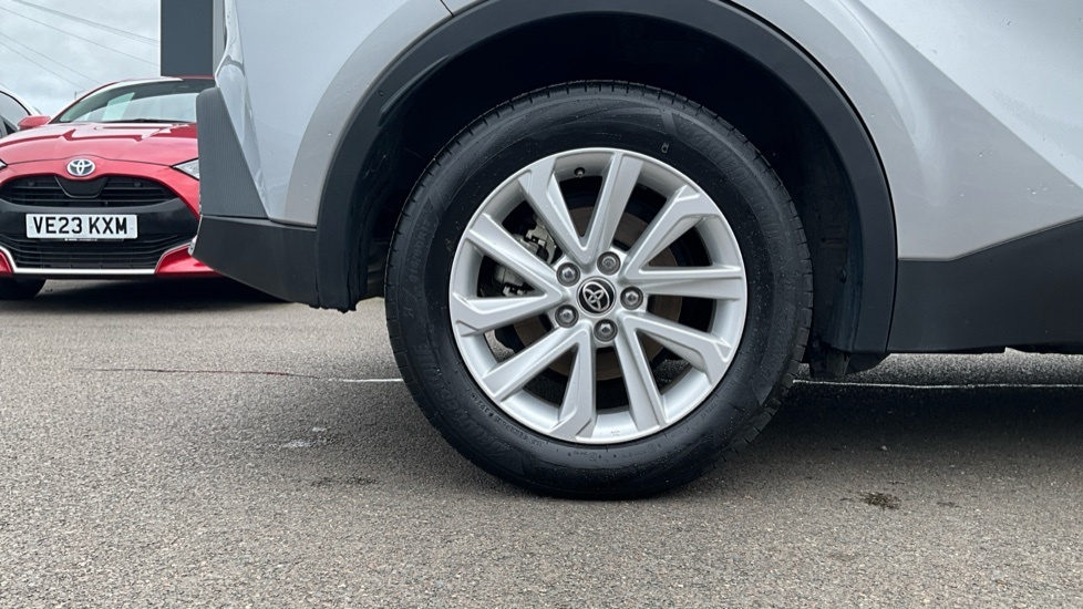 Toyota C-Hr Excel Grey #25