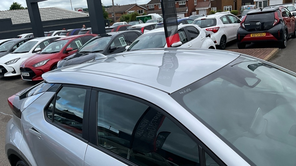 Toyota C-Hr Excel Grey #28