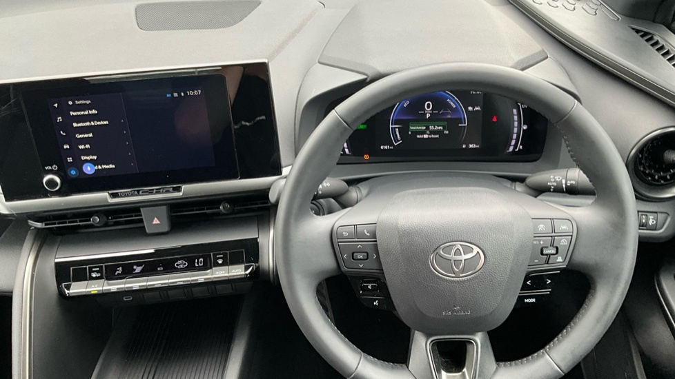 Toyota C-Hr Excel Grey #7