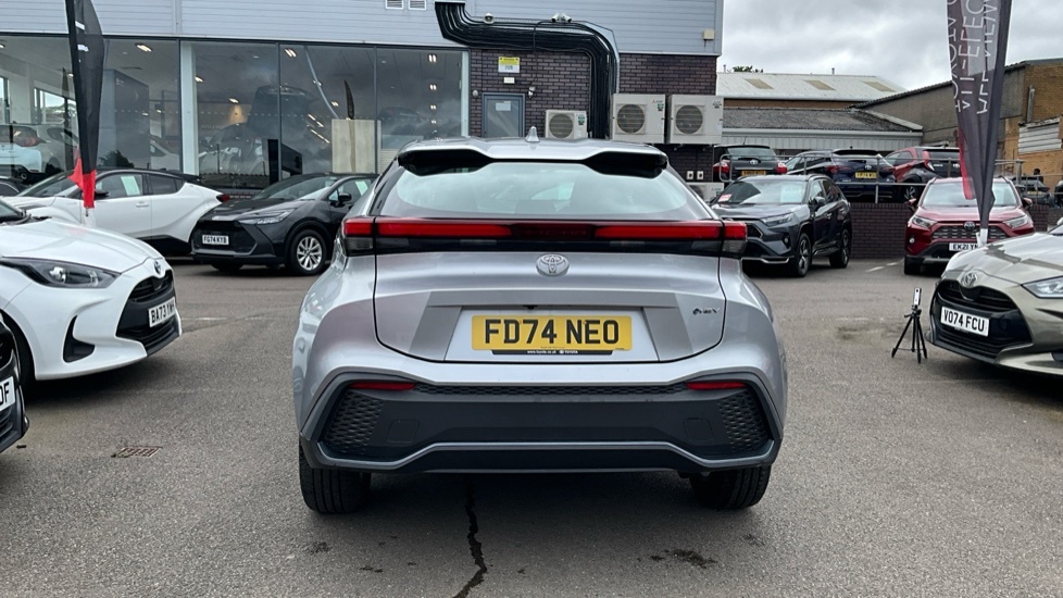 Toyota C-Hr Excel Grey #26