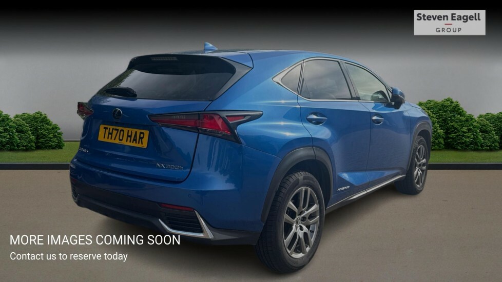 Lexus NX 2.5 300H Gpf Premium Suv Hybrid E-cvt 4 Blue #4