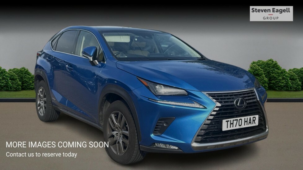 Lexus NX 2.5 300H Gpf Premium Suv Hybrid E-cvt 4 Blue