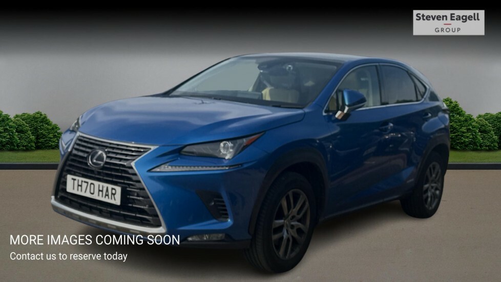 Lexus NX 2.5 300H Gpf Premium Suv Hybrid E-cvt 4 Blue #3