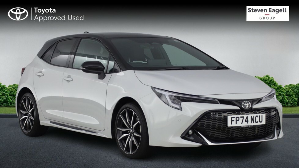 Toyota Corolla 2.0 Vvt-h Gr Sport Cvt Euro 6 Ss Grey