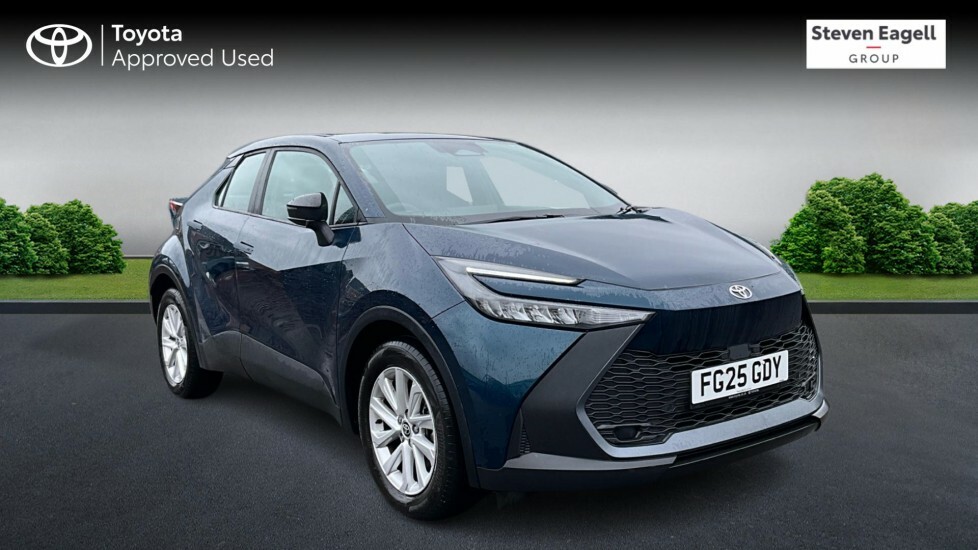 Toyota C-Hr 1.8 Vvt-h Icon Cvt Euro 6 Ss Blue