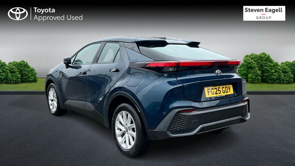 Toyota C-Hr 1.8 Vvt-h Icon Cvt Euro 6 Ss Blue #4