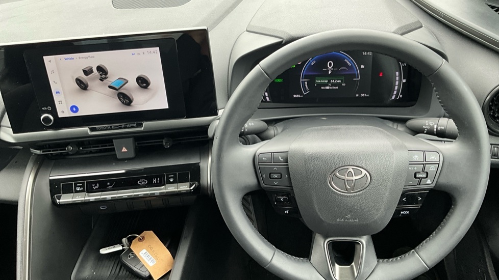 Toyota C-Hr 1.8 Vvt-h Icon Cvt Euro 6 Ss Blue #6