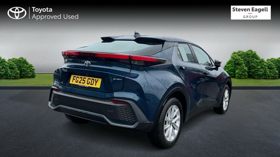 Toyota C-Hr 1.8 Vvt-h Icon Cvt Euro 6 Ss Blue #2