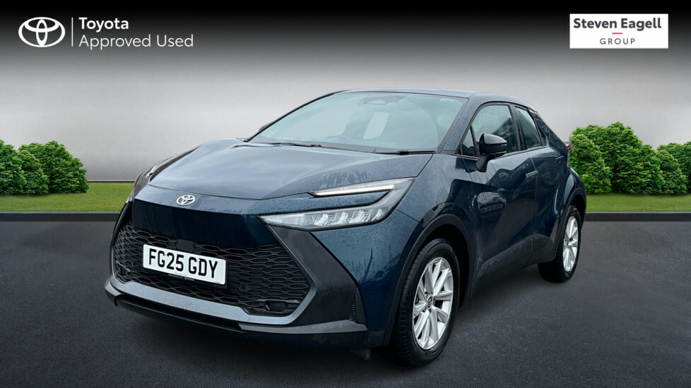 Toyota C-Hr 1.8 Vvt-h Icon Cvt Euro 6 Ss Blue #3
