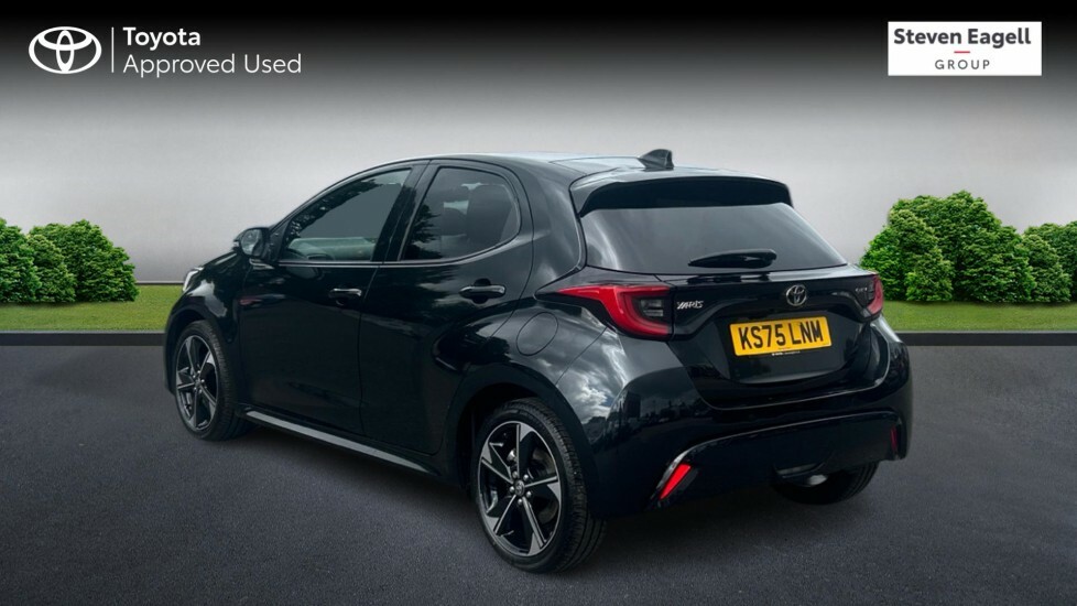 Toyota Yaris 1.5 Vvt-h Excel E-cvt Euro 6 Ss Black #4