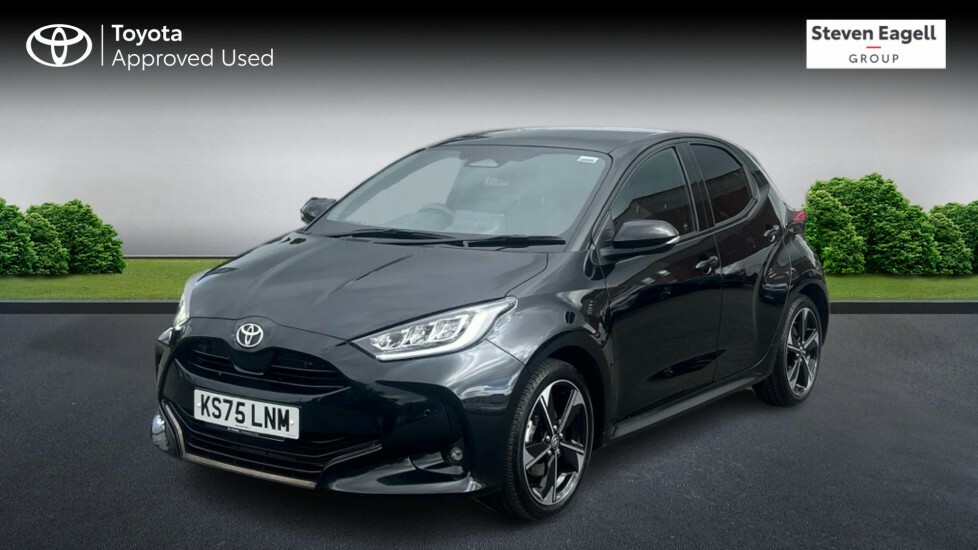 Toyota Yaris 1.5 Vvt-h Excel E-cvt Euro 6 Ss Black #3