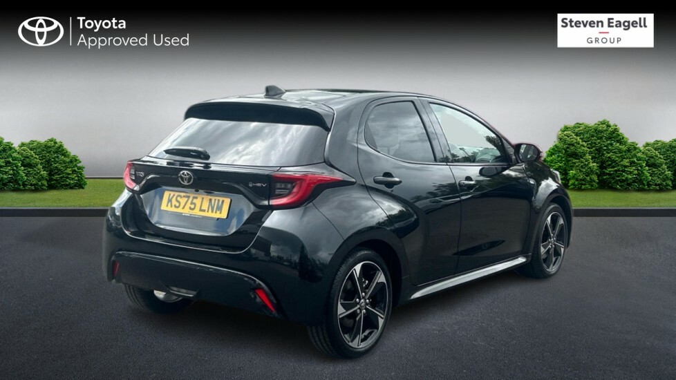 Toyota Yaris 1.5 Vvt-h Excel E-cvt Euro 6 Ss Black #2