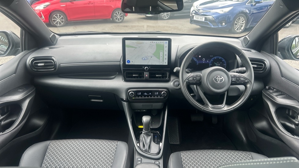 Toyota Yaris 1.5 Vvt-h Excel E-cvt Euro 6 Ss Black #6