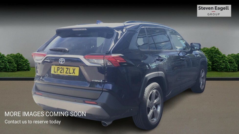 Toyota Rav 4 2.5 Vvt-h Gpf Design Suv Hybrid Cvt Eur Blue #4
