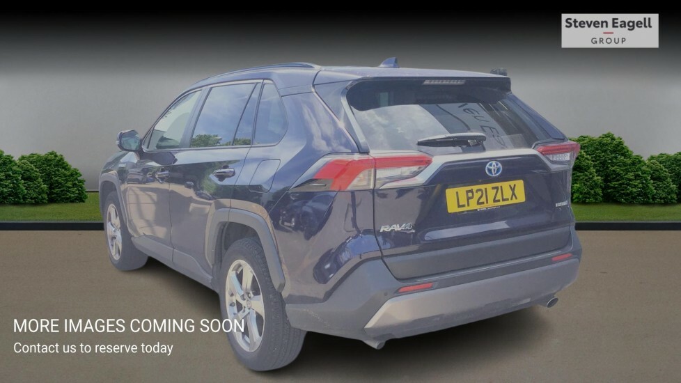 Toyota Rav 4 2.5 Vvt-h Gpf Design Suv Hybrid Cvt Eur Blue #2