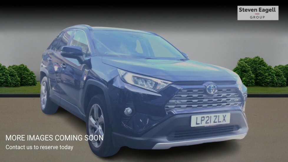 Toyota Rav 4 2.5 Vvt-h Gpf Design Suv Hybrid Cvt Eur Blue