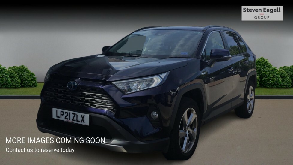 Toyota Rav 4 2.5 Vvt-h Gpf Design Suv Hybrid Cvt Eur Blue #3