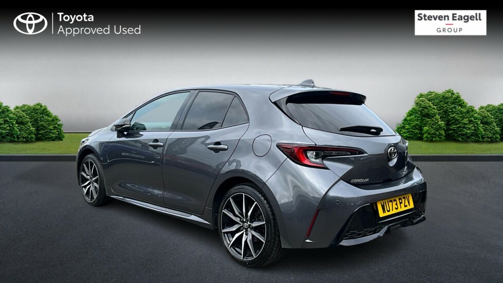Toyota Corolla 2.0 Vvt-h Gr Sport Cvt Euro 6 Ss Grey #4