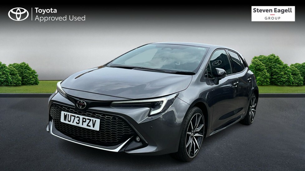 Toyota Corolla 2.0 Vvt-h Gr Sport Cvt Euro 6 Ss Grey #3