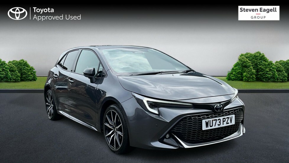 Toyota Corolla 2.0 Vvt-h Gr Sport Cvt Euro 6 Ss Grey