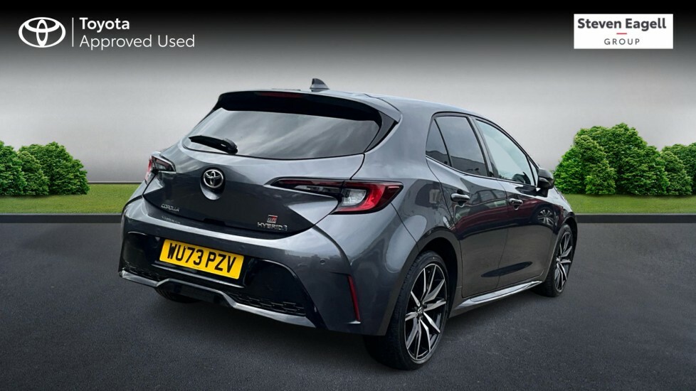 Toyota Corolla 2.0 Vvt-h Gr Sport Cvt Euro 6 Ss Grey #2