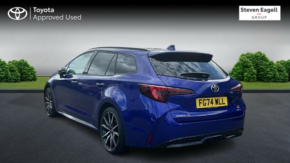 Toyota Corolla 1.8 Vvt-h Gr Sport Touring Sports Cvt Euro 6 Ss Blue #4