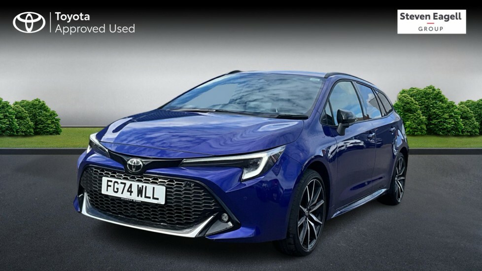 Toyota Corolla 1.8 Vvt-h Gr Sport Touring Sports Cvt Euro 6 Ss Blue #3