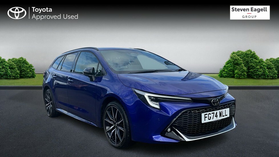 Toyota Corolla 1.8 Vvt-h Gr Sport Touring Sports Cvt Euro 6 Ss Blue