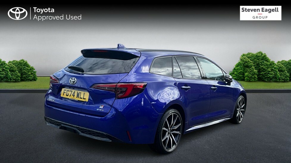 Toyota Corolla 1.8 Vvt-h Gr Sport Touring Sports Cvt Euro 6 Ss Blue #2