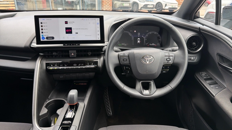 Toyota C-Hr 1.8 Vvt-h Design Suv Hybrid Cvt Euro 6 Silver #6