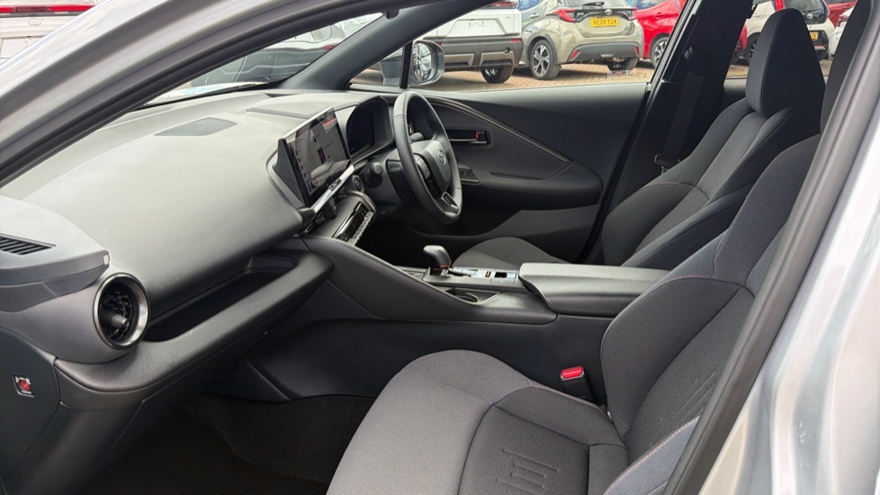 Toyota C-Hr 1.8 Vvt-h Design Suv Hybrid Cvt Euro 6 Silver #5