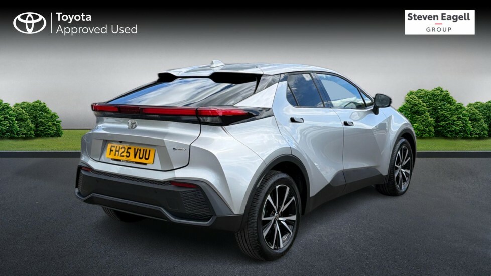Toyota C-Hr 1.8 Vvt-h Design Suv Hybrid Cvt Euro 6 Silver #2