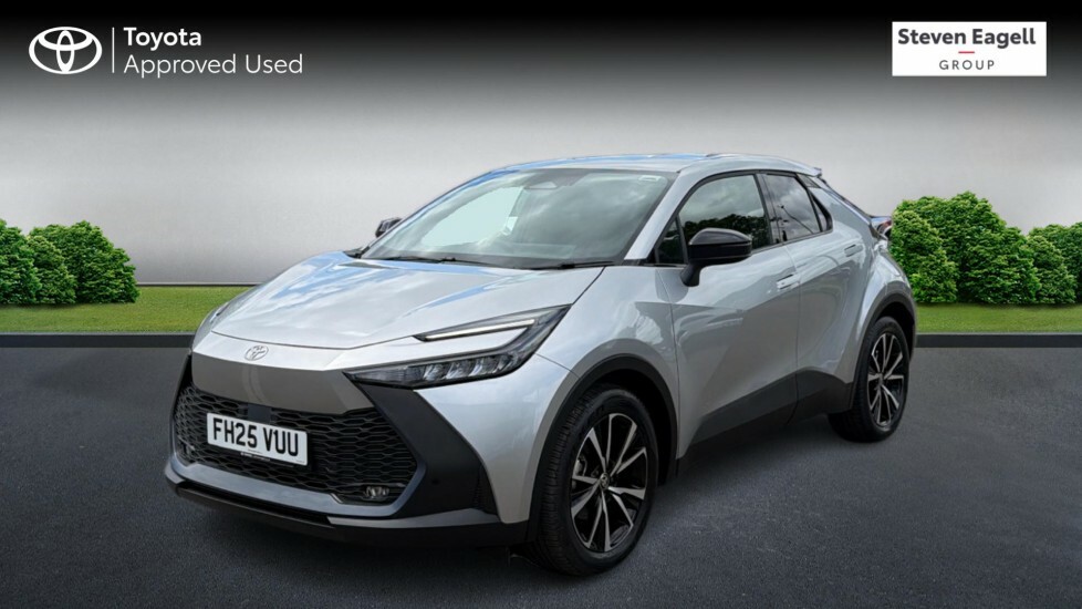 Toyota C-Hr 1.8 Vvt-h Design Suv Hybrid Cvt Euro 6 Silver #3