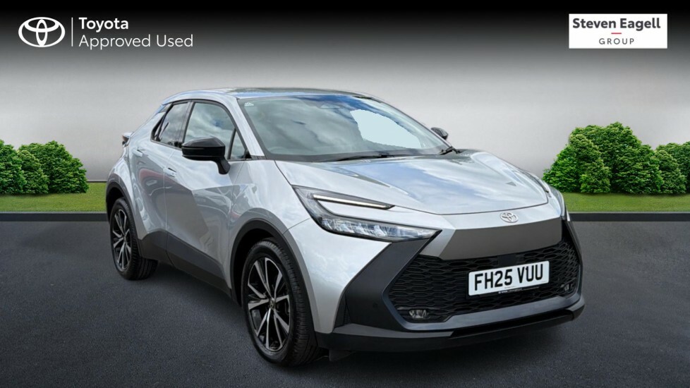Toyota C-Hr 1.8 Vvt-h Design Suv Hybrid Cvt Euro 6 Silver