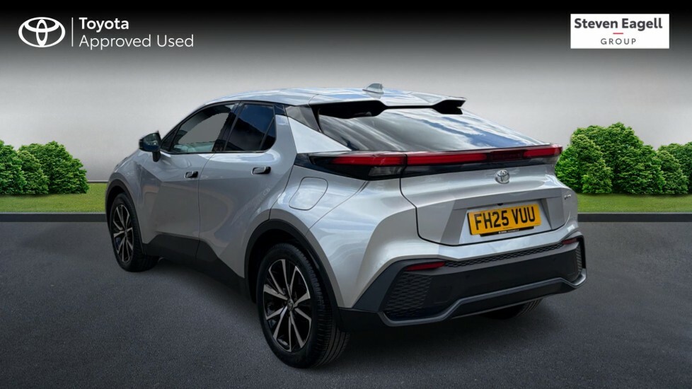 Toyota C-Hr 1.8 Vvt-h Design Suv Hybrid Cvt Euro 6 Silver #4