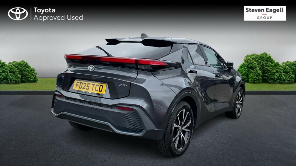 Toyota C-Hr 1.8 Vvt-h Design Cvt Euro 6 Ss Grey #2