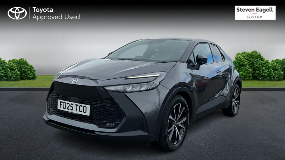 Toyota C-Hr 1.8 Vvt-h Design Cvt Euro 6 Ss Grey #3