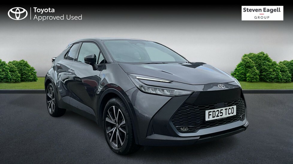 Toyota C-Hr 1.8 Vvt-h Design Cvt Euro 6 Ss Grey