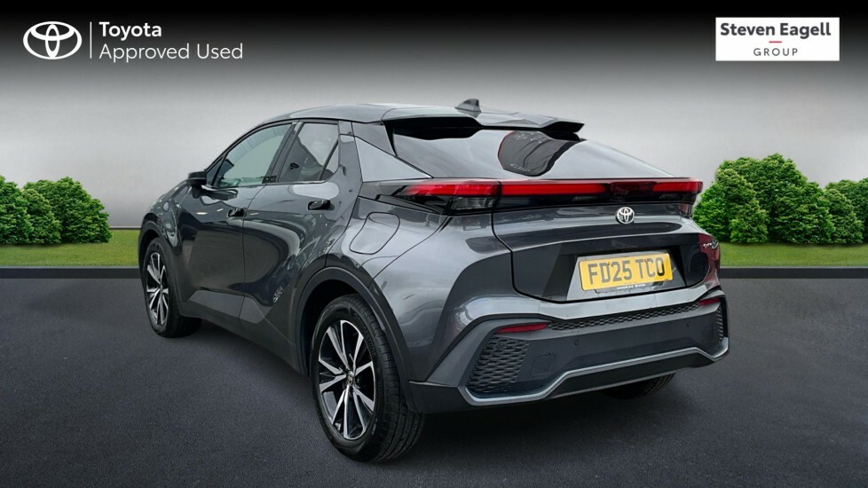 Toyota C-Hr 1.8 Vvt-h Design Cvt Euro 6 Ss Grey #4