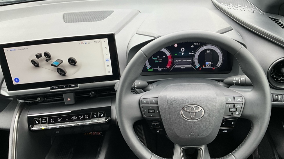 Toyota C-Hr 1.8 Vvt-h Design Cvt Euro 6 Ss Grey #6