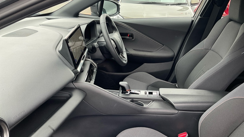 Toyota C-Hr 1.8 Vvt-h Design Cvt Euro 6 Ss Grey #5