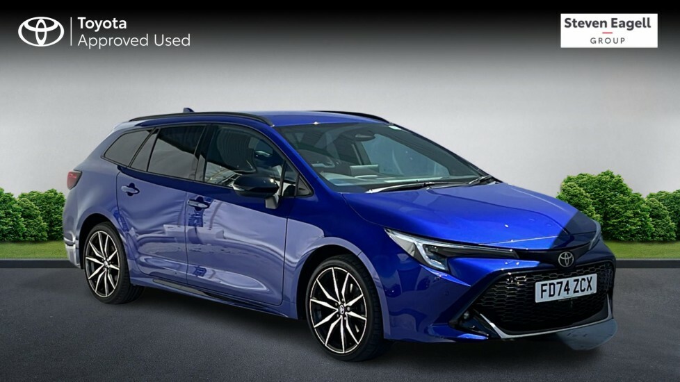 Toyota Corolla 2.0 Vvt-h Gr Sport Touring Sports Cvt Euro 6 Ss Blue