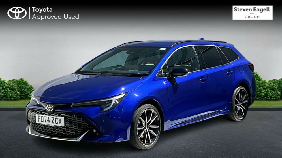 Toyota Corolla 2.0 Vvt-h Gr Sport Touring Sports Cvt Euro 6 Ss FD74ZCX Blue #3