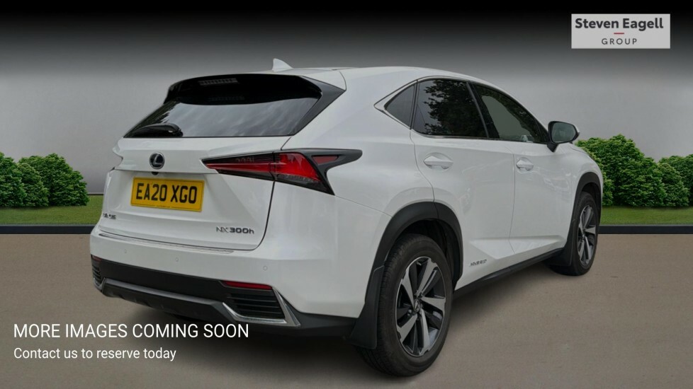 Lexus NX 2.5 300H Gpf Takumi E-cvt 4Wd Euro 6 Ss White #4