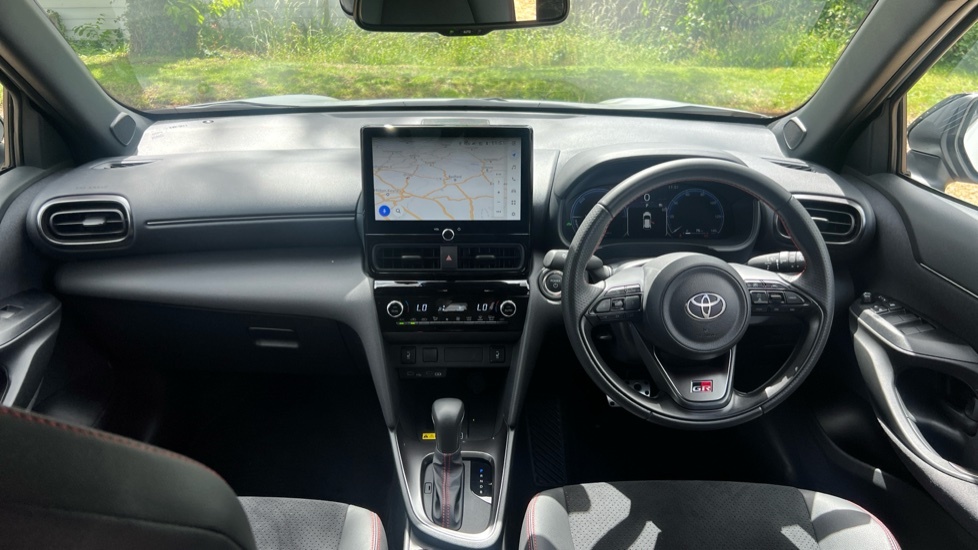 Toyota Yaris Cross 1.5 Vvt-h Gr Sport Suv Hybrid E-cvt Eur KN26YME White #6