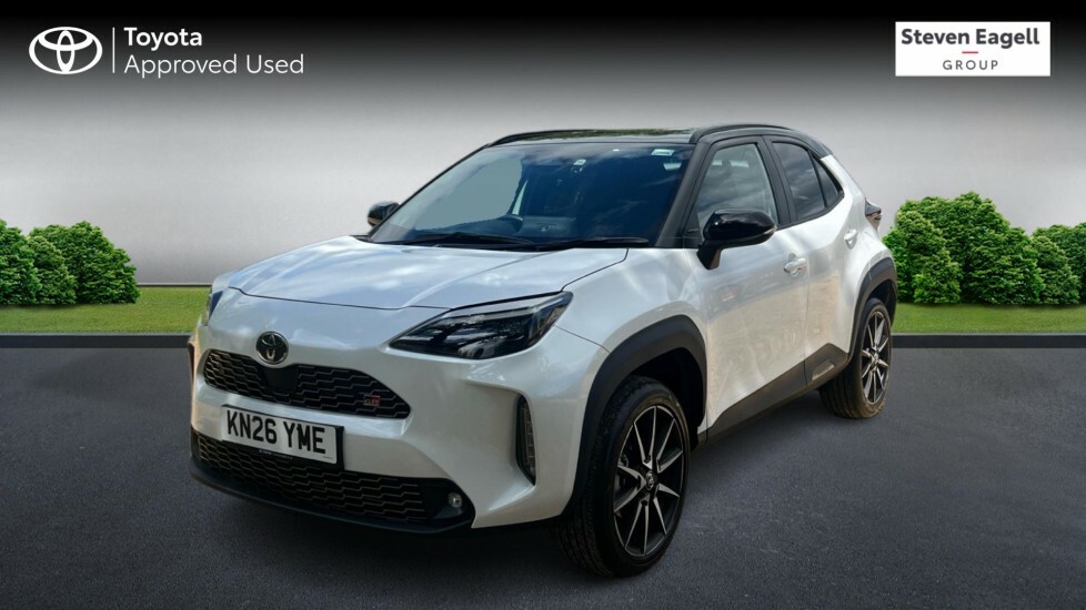 Toyota Yaris Cross 1.5 Vvt-h Gr Sport Suv Hybrid E-cvt Eur KN26YME White #3