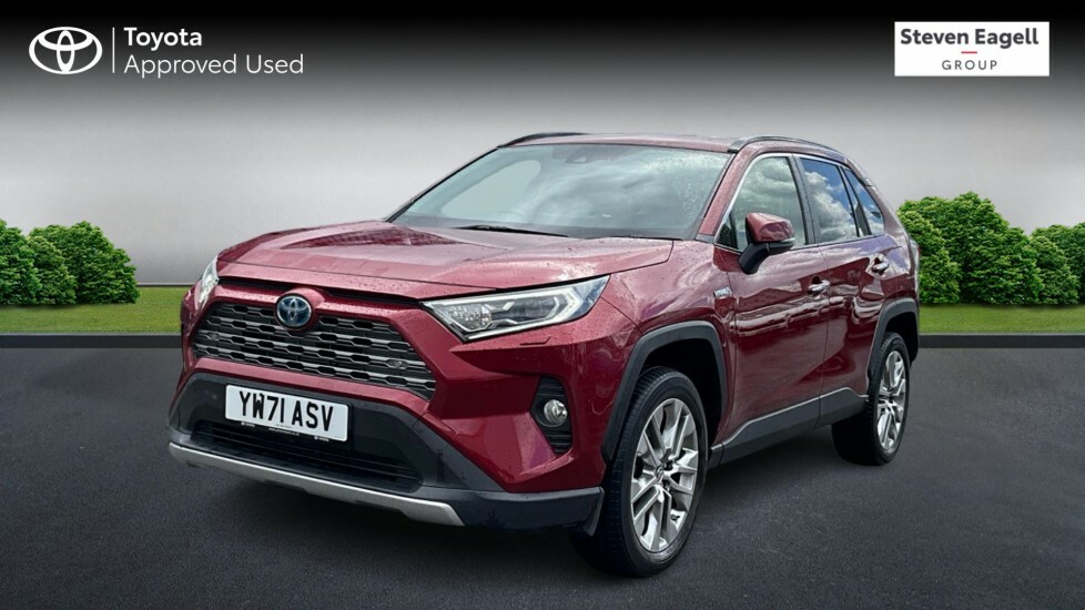 Toyota Rav 4 2.5 Vvt-h Excel Cvt Euro 6 Ss YW71ASV Red #3